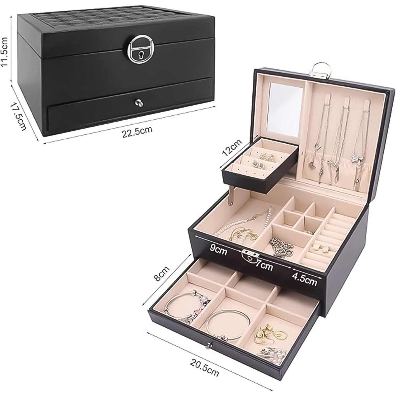 Luxe Layers Box
