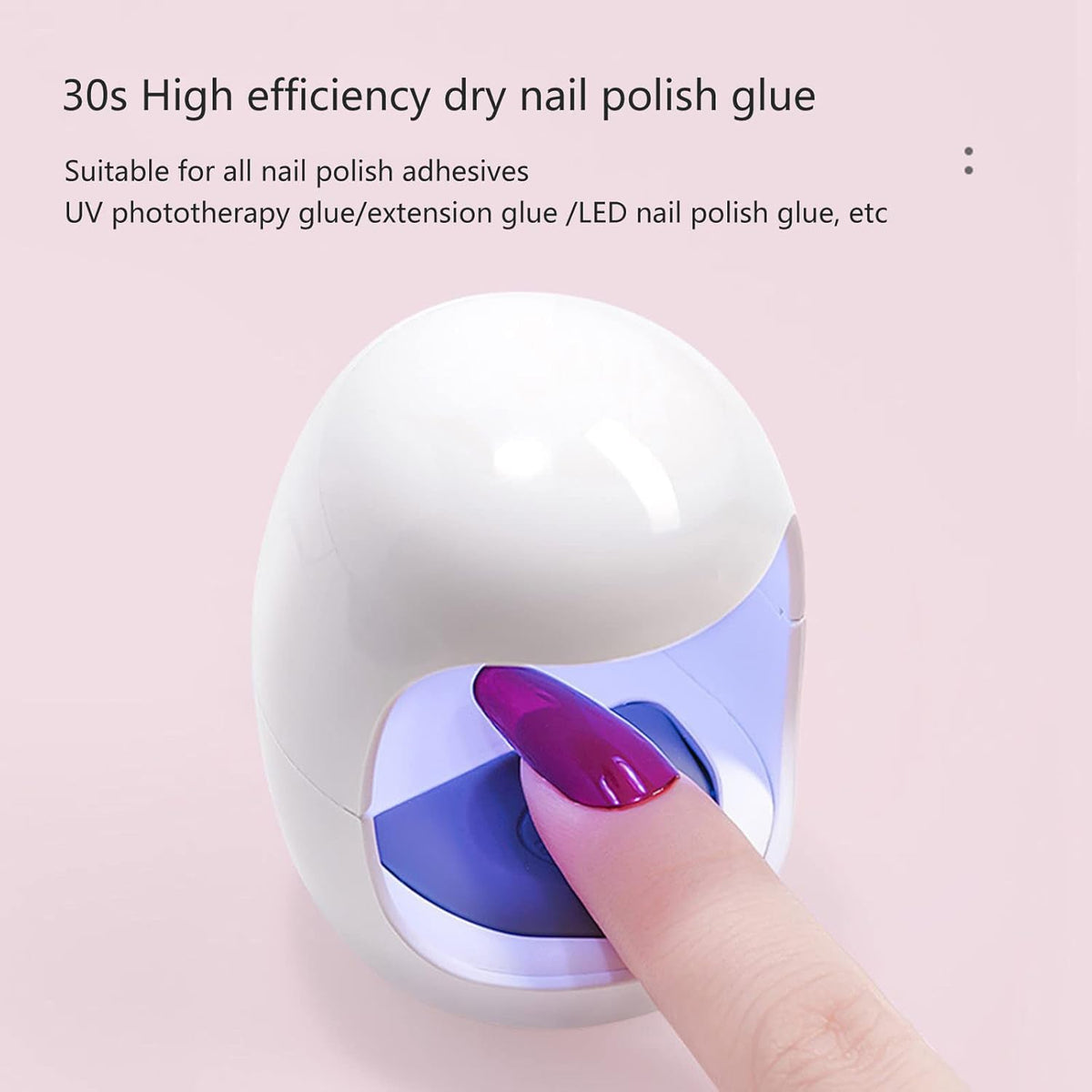 Gloss Ease LED Gel Dryer