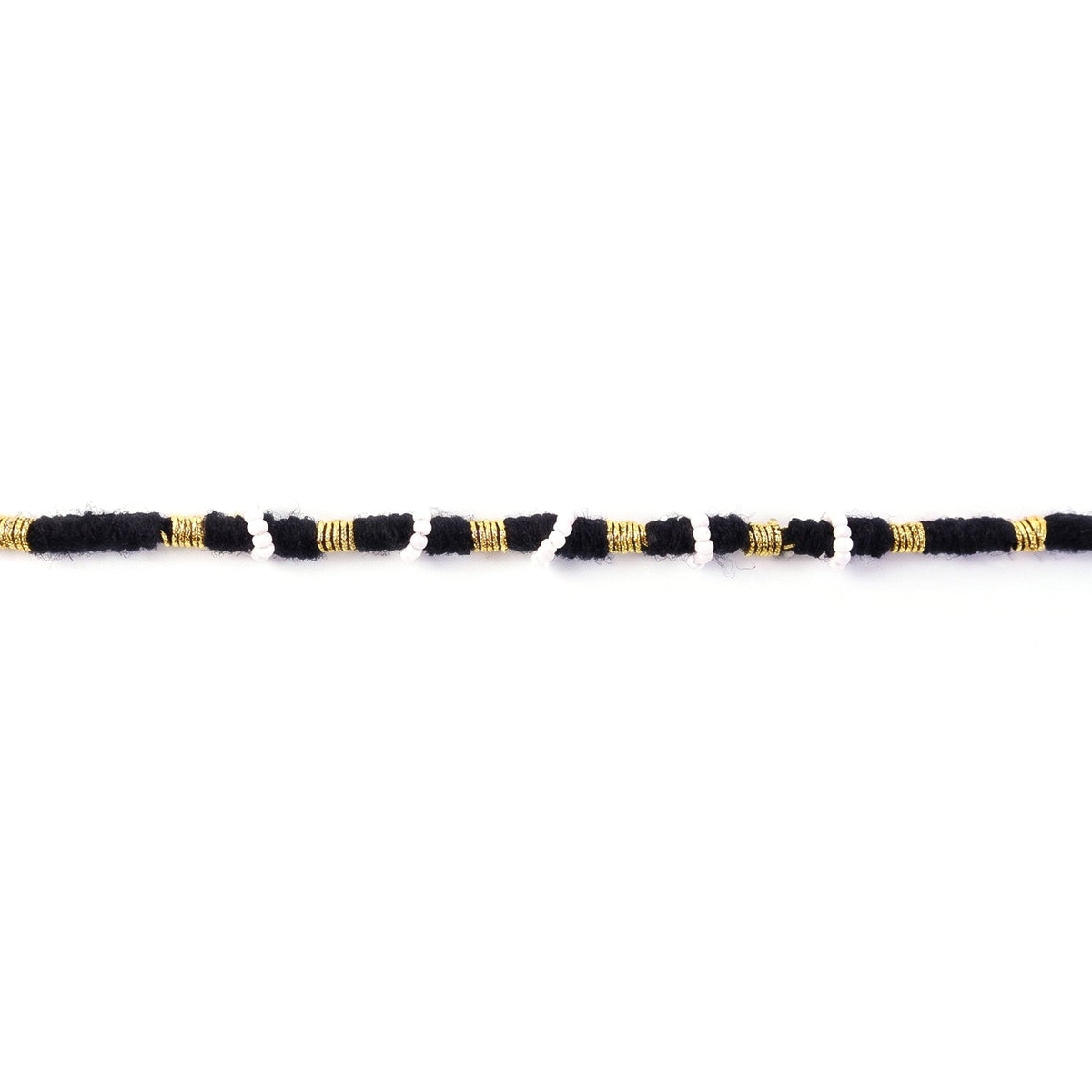 Traditional Black Cotton Rakhi 
