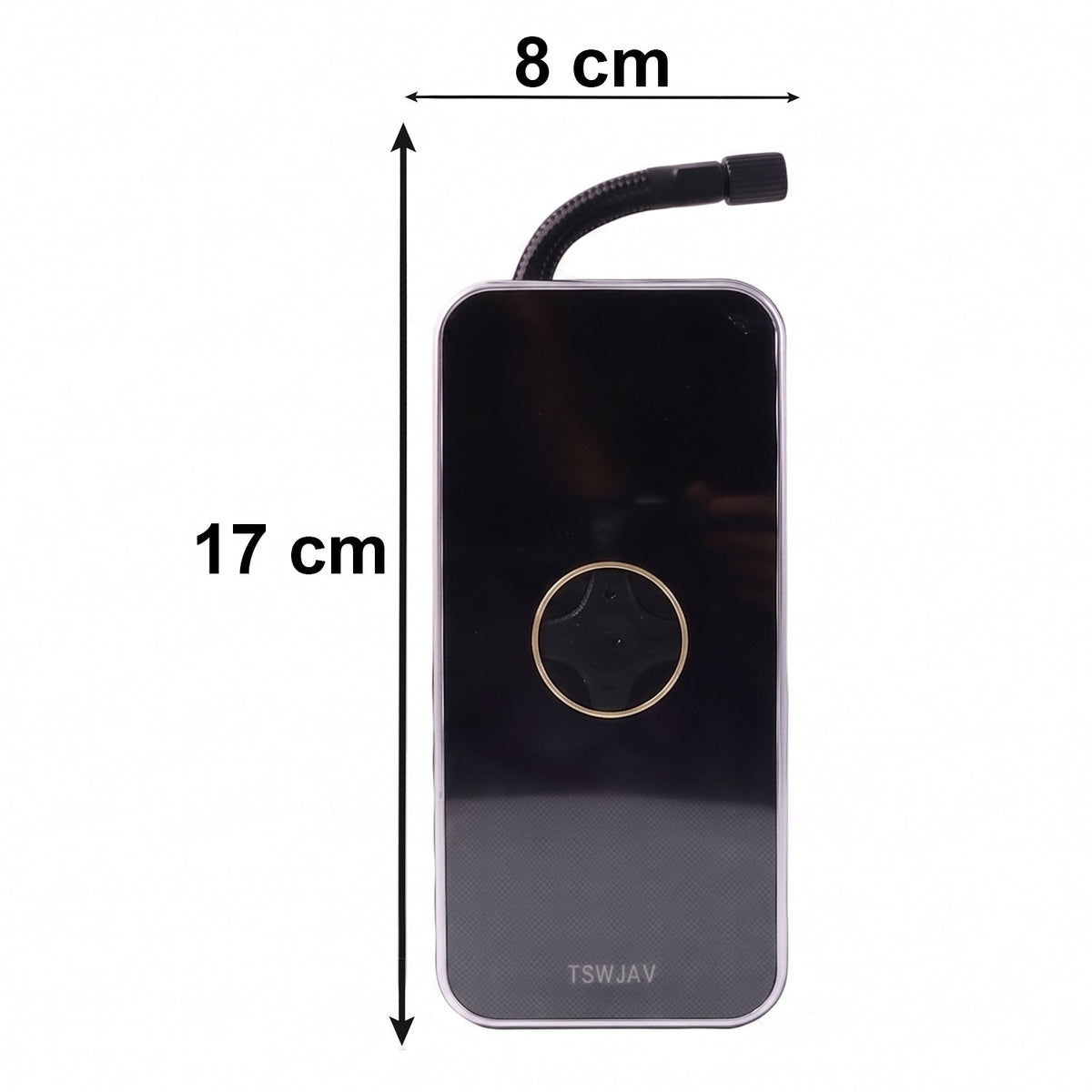 Air Pump Size Dimensions