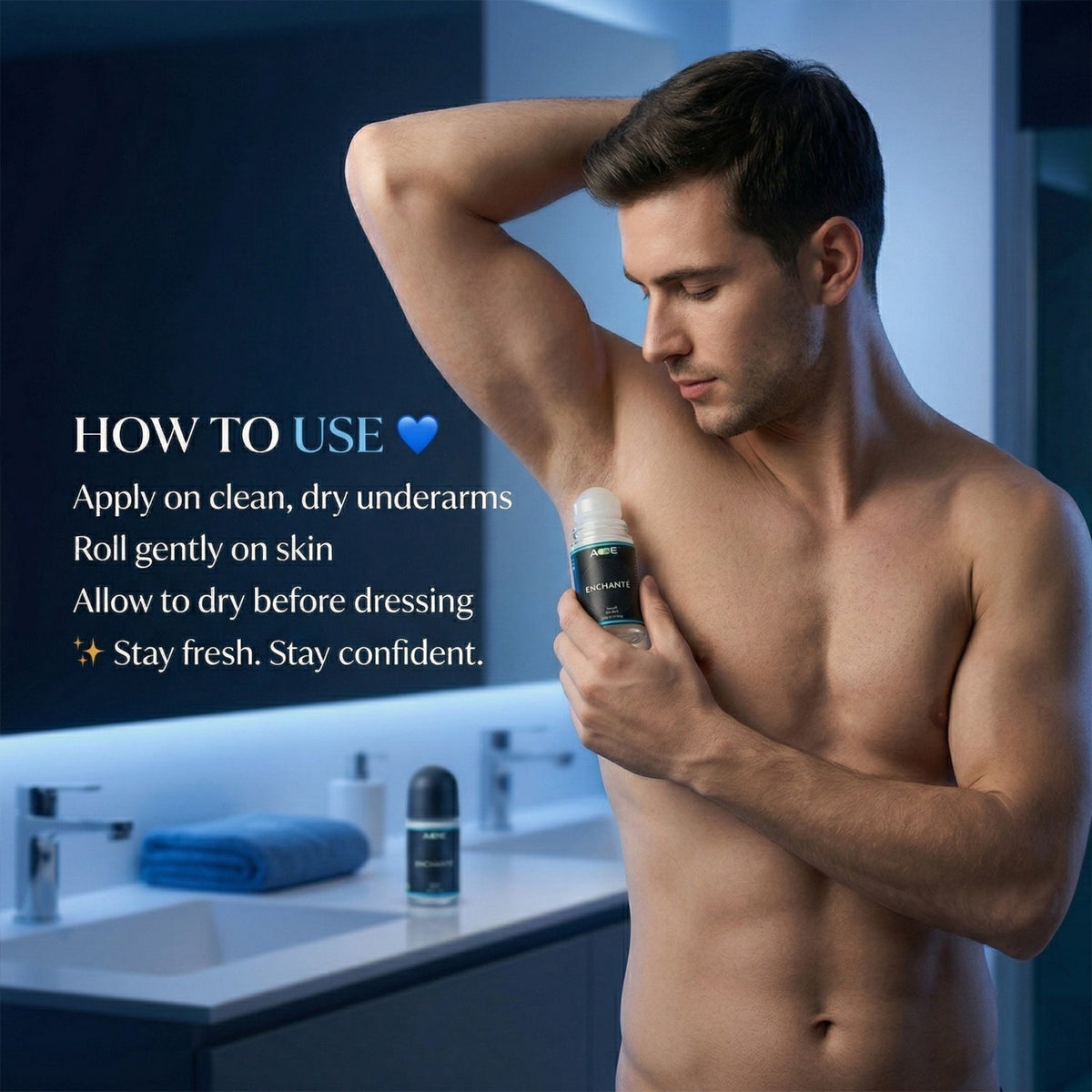 long lasting body fragrance roll on deodorant