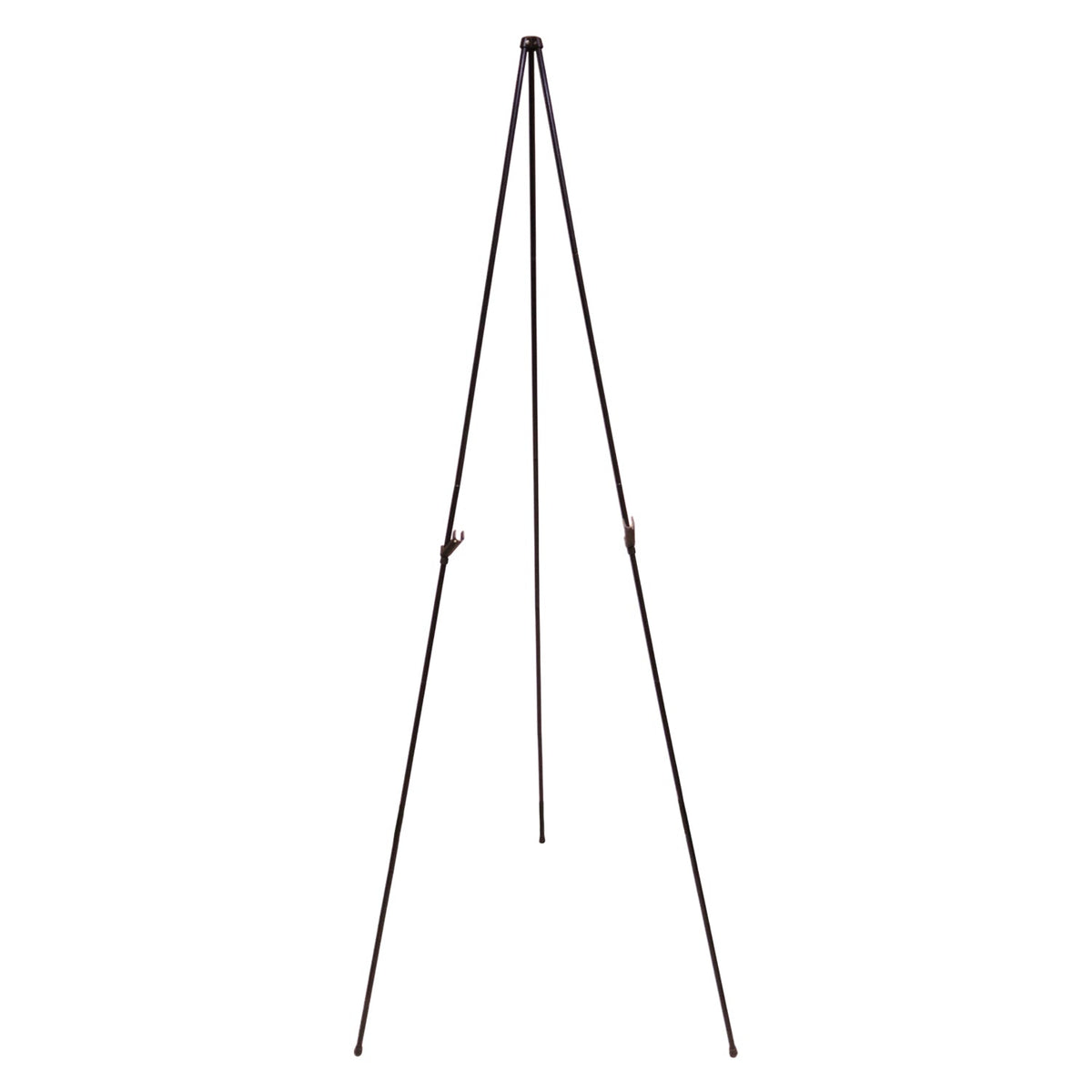Height adjustable canvas easel tripod