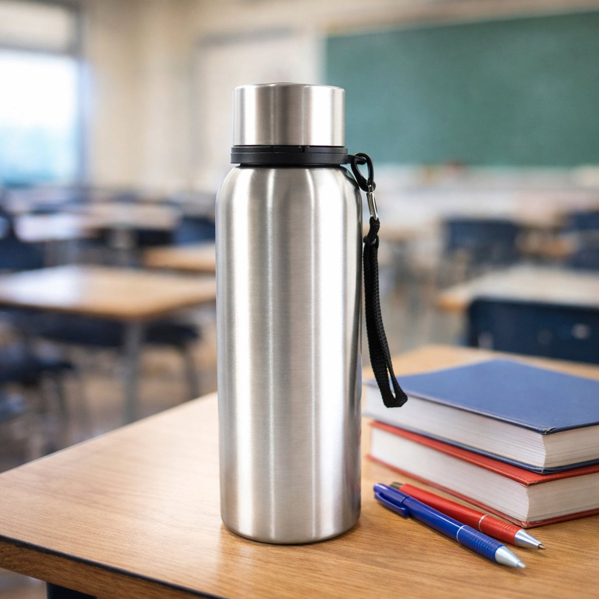 750ml water bottle