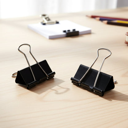 Binder Clip Paper Holder (2 Pc / 19mm)