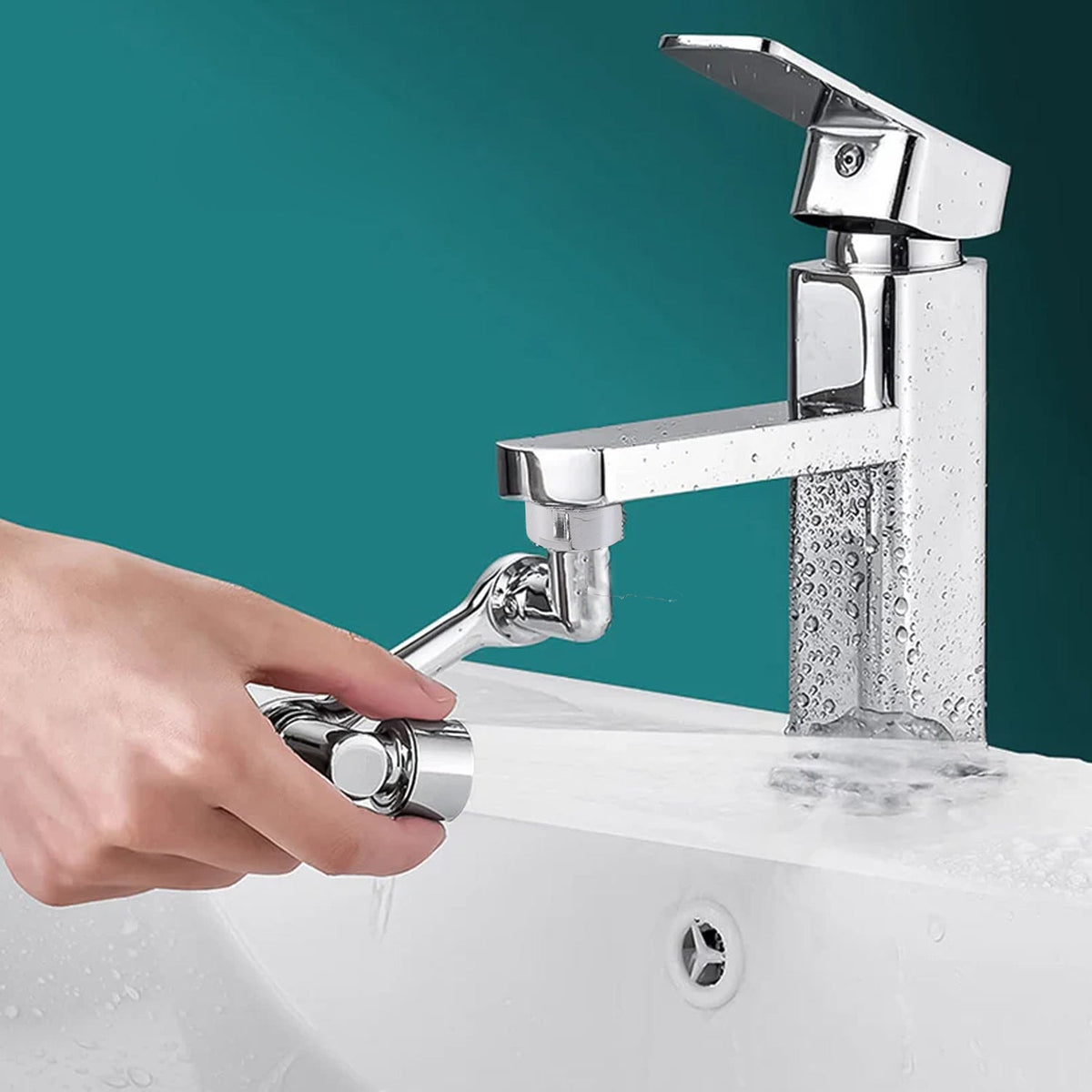 Anti Splash Tap Extender