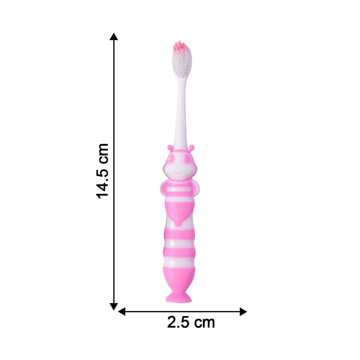 Kids Toothbrush with Cartoon Car (2 Pc Set)