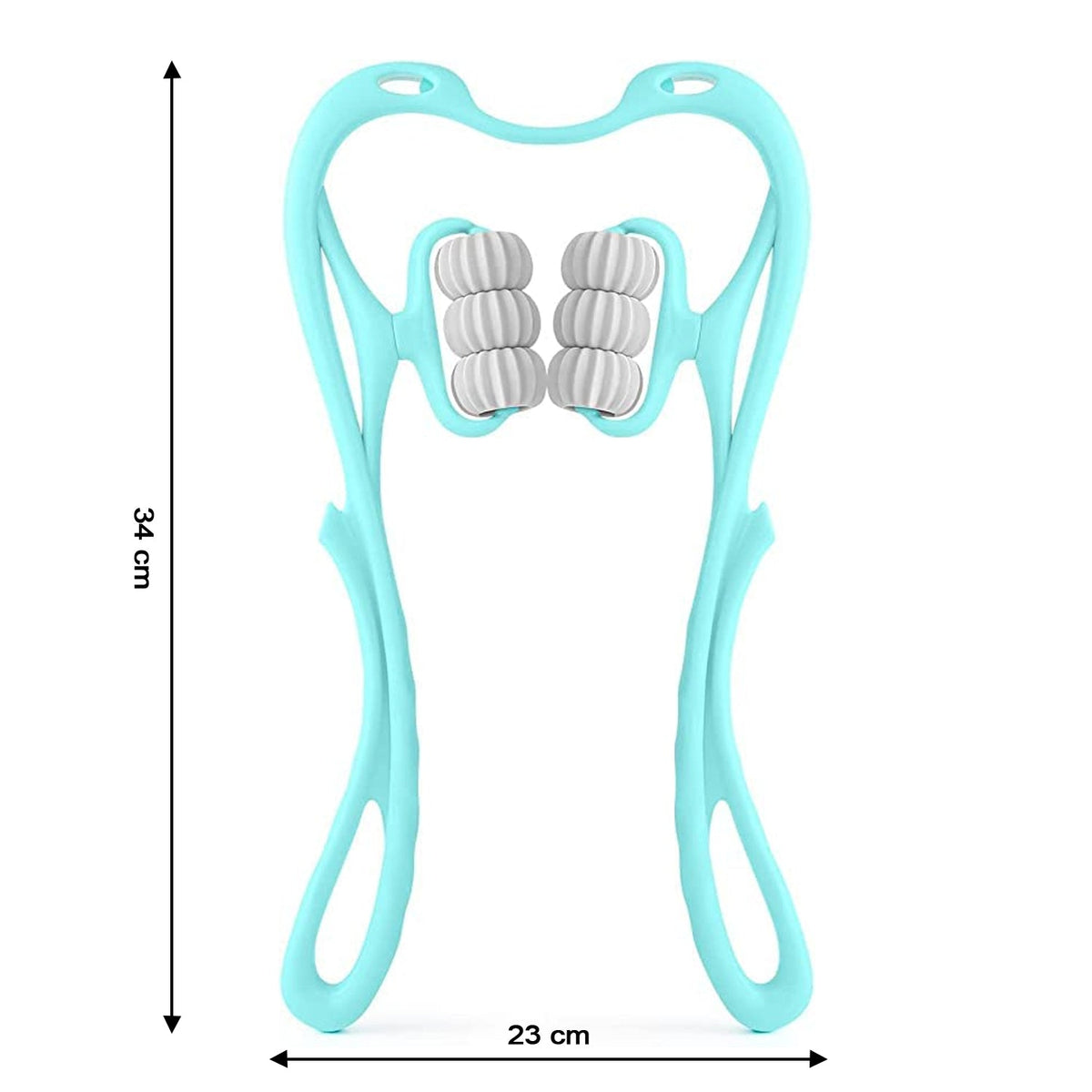 Neck Shoulder Massager (1Pc / Mix Color)
