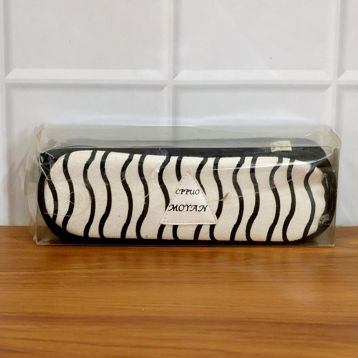 Premium Fabric Zipper Pencil Pouch (1 Pc)