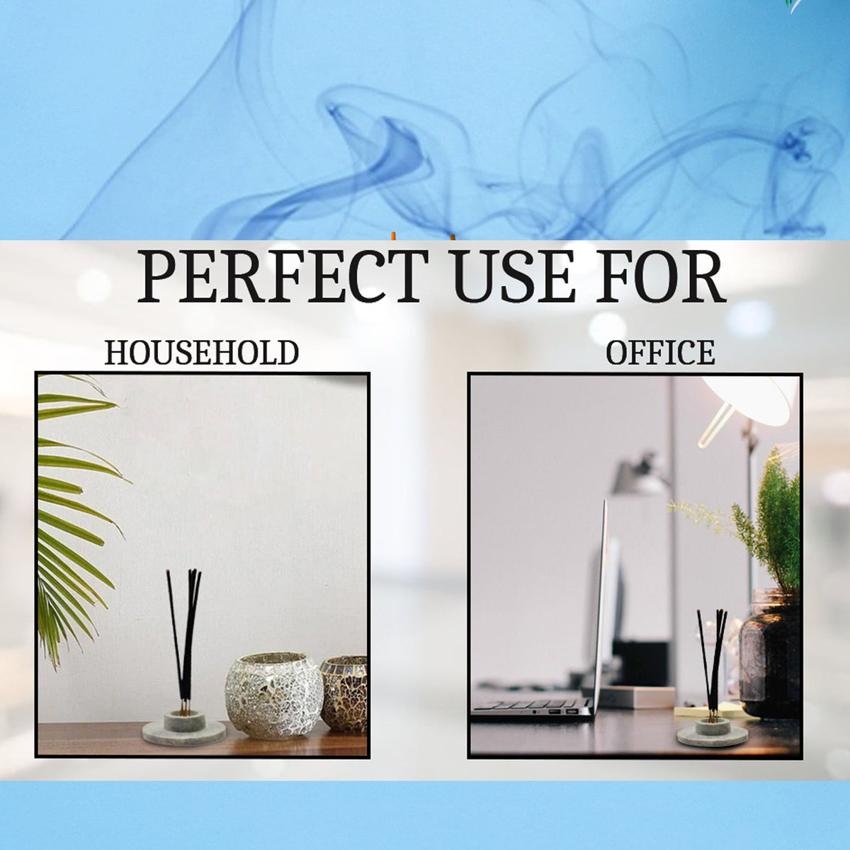 Mosquito Agarbatti Stick Herbal Mosquito (1 Packet / 10 Sticks) (Incense Stick)