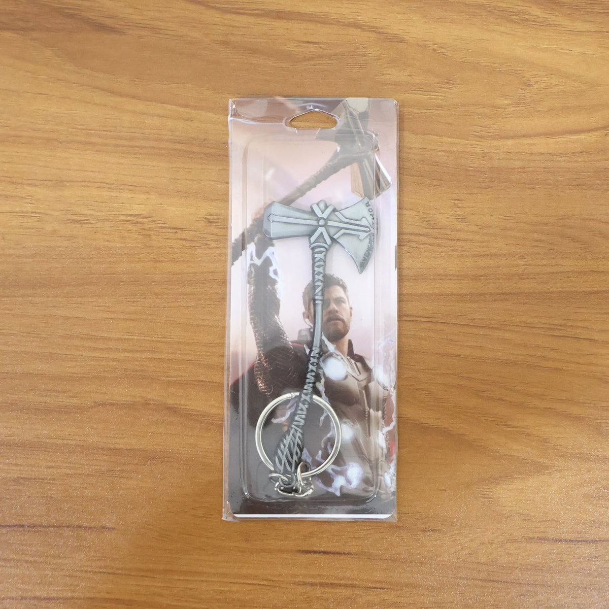 Premium Metal Axe Keychain (1 Pc)