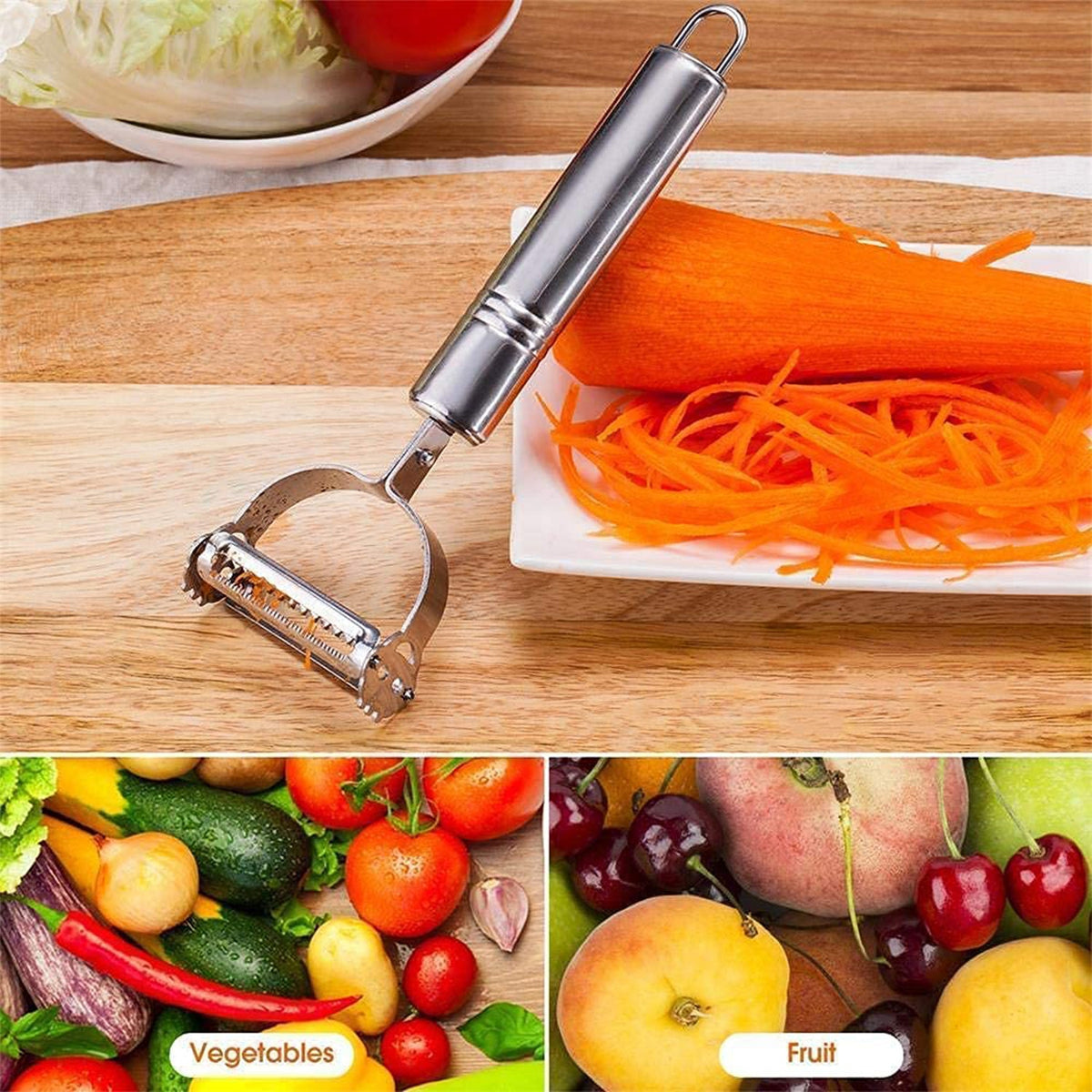 Quick Peel 3-in-1