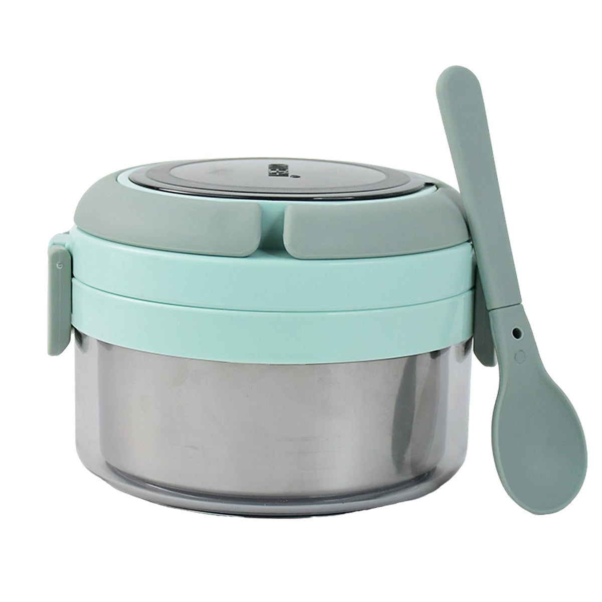 Ganesh 400ml Tiara Steel Lunch Box