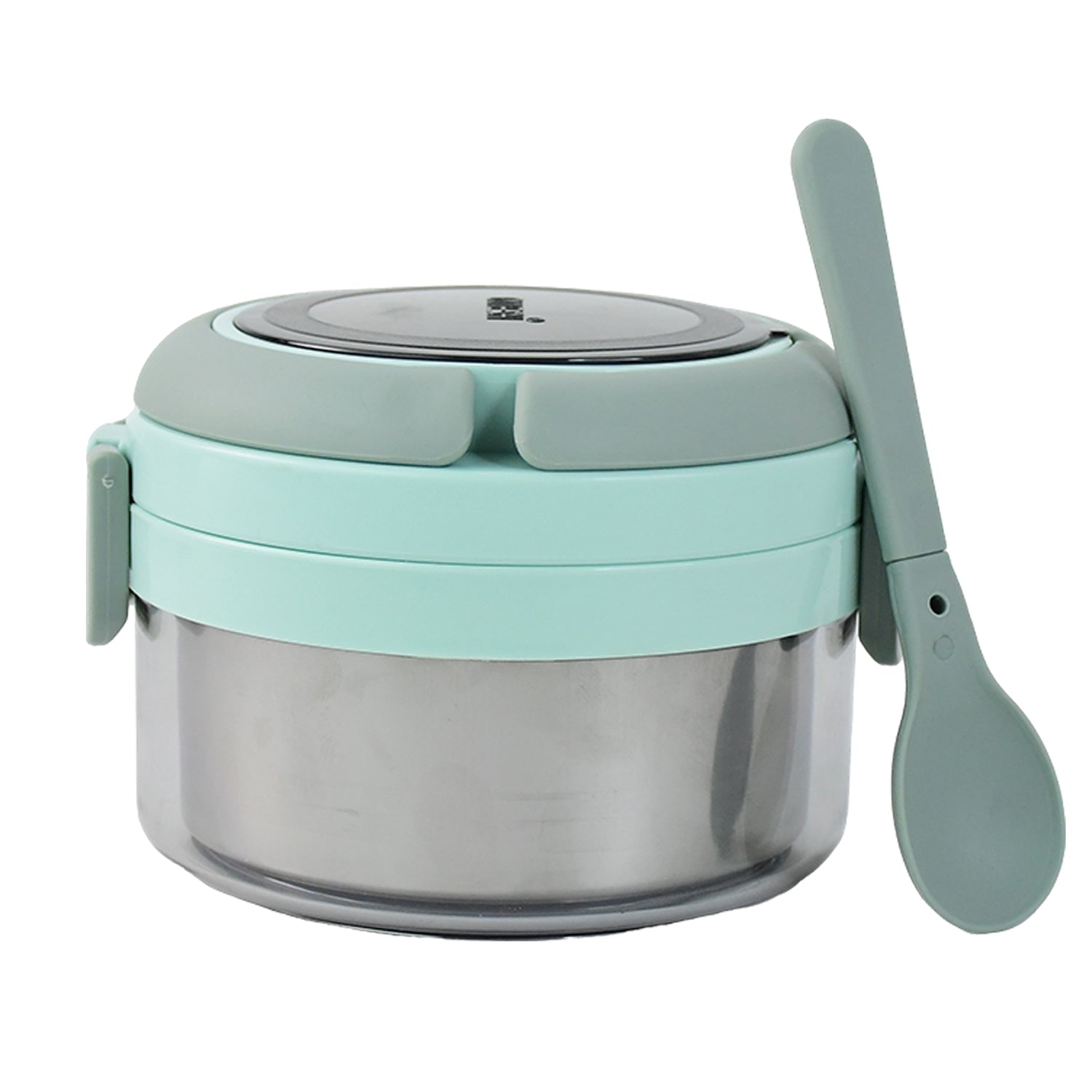 Ganesh 400ml Tiara Steel Lunch Box