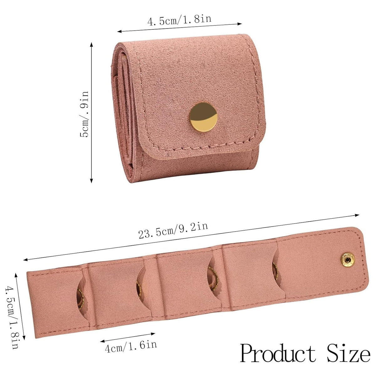 Small jewelry pouch