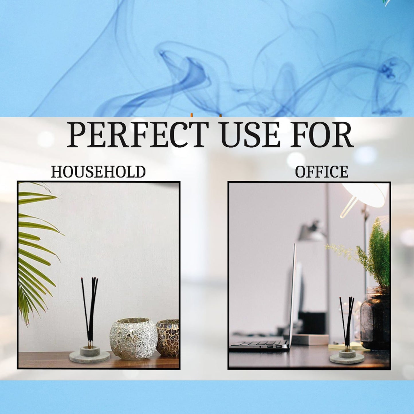 Mosquito Agarbatti Stick Herbal 1 Box ( 12 Packet / 120 Sticks )