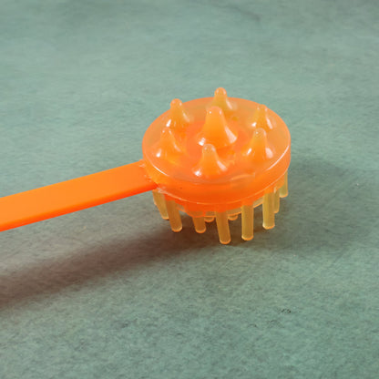Long Handle Body Massage Roller Stick (1 Pc)