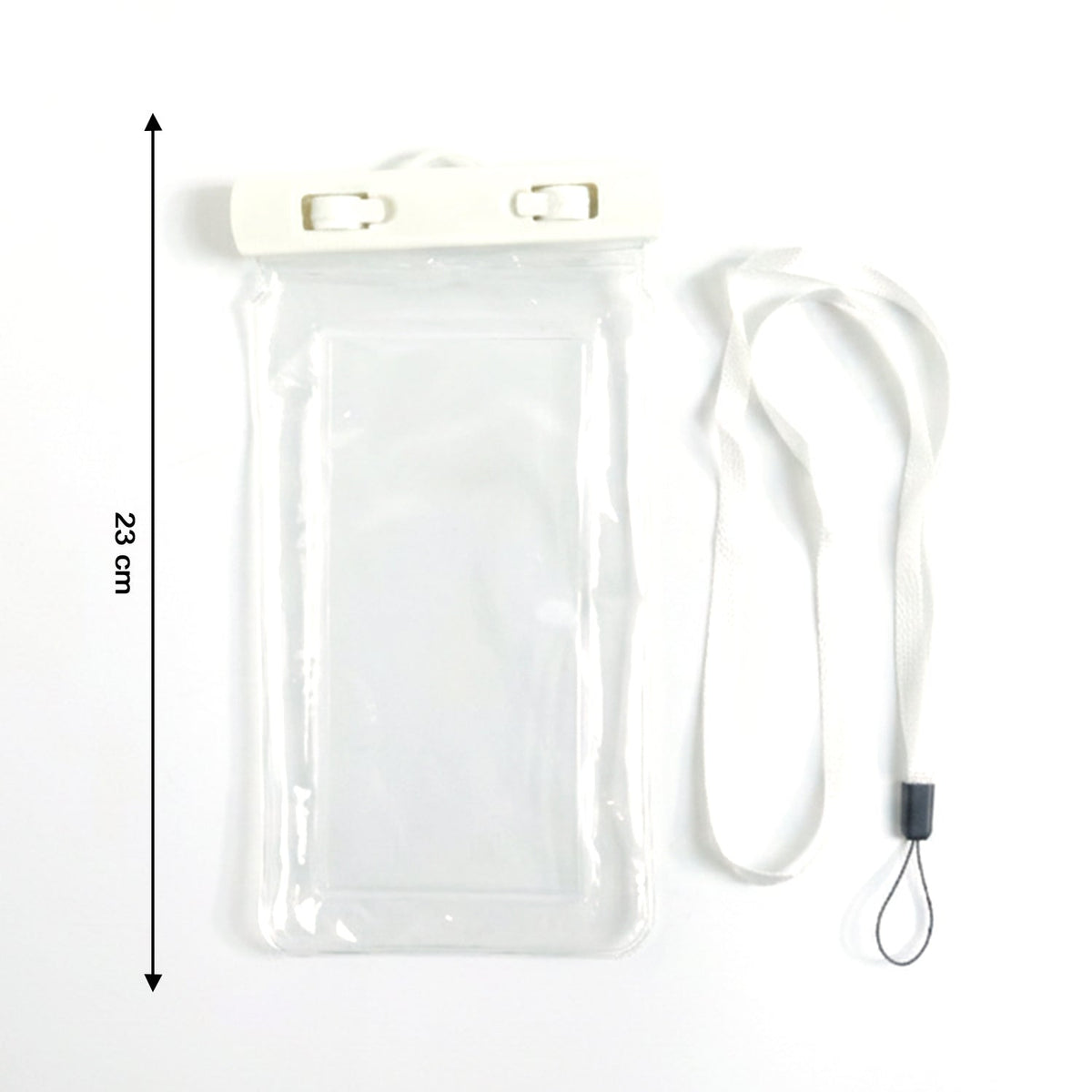 Waterproof smartphone pouch lifestyle image