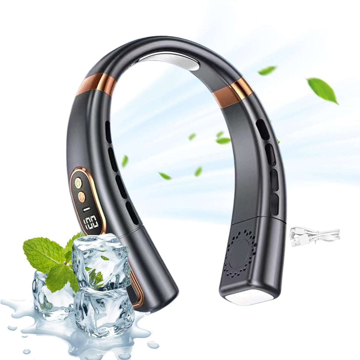 Neckband Fan