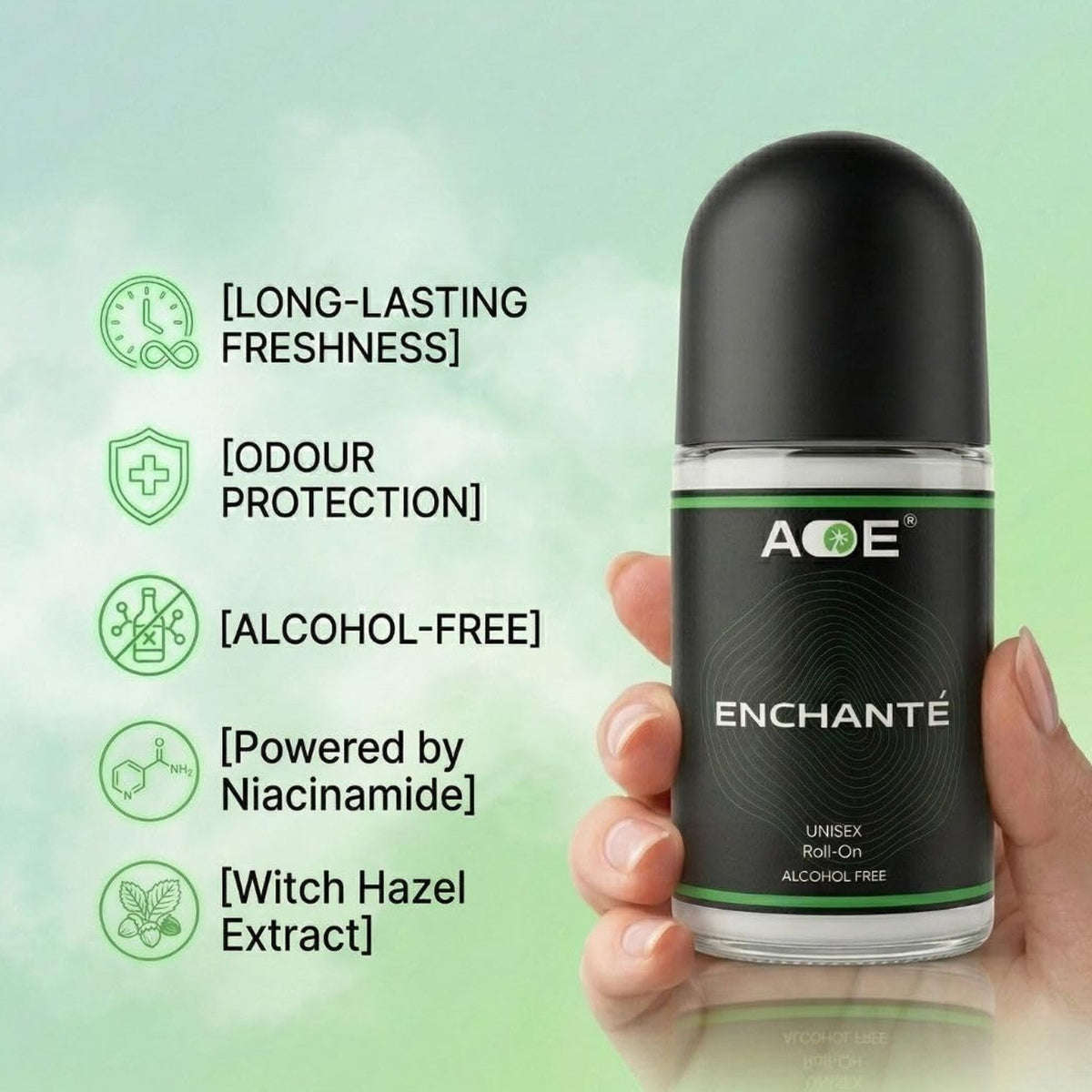  premium roll on deodorant for daily hygiene