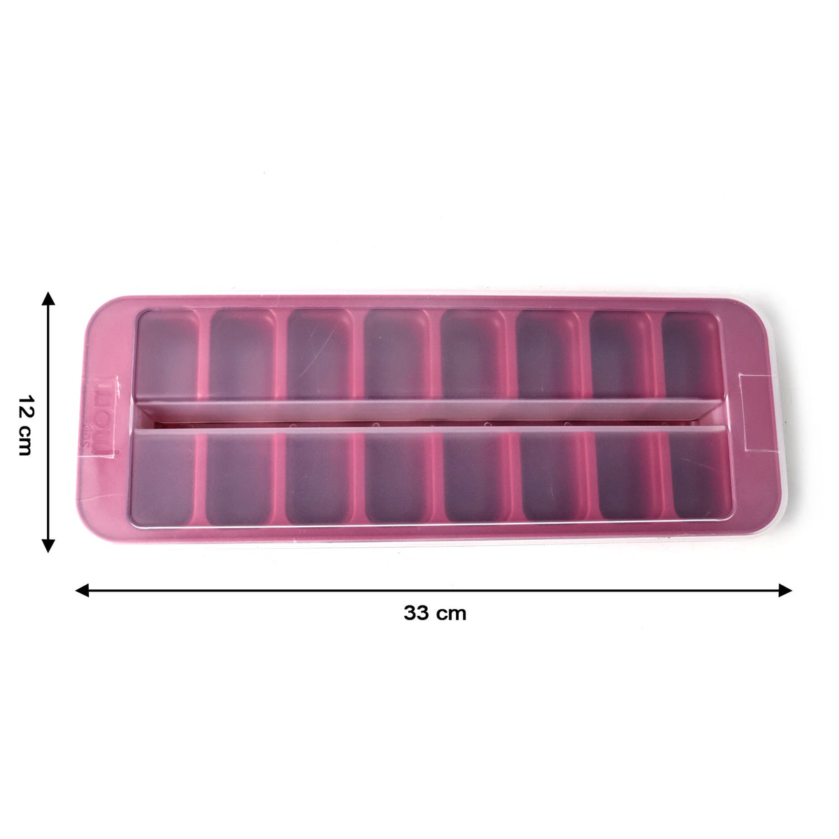 Supermom Frizzy Ice Tray with 2-in-1 Compartment for Ice Cubes and Storage Box (1 Pc)