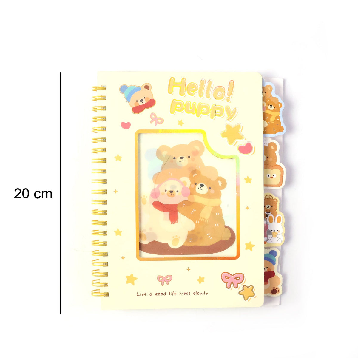 school notebook spiral binding design