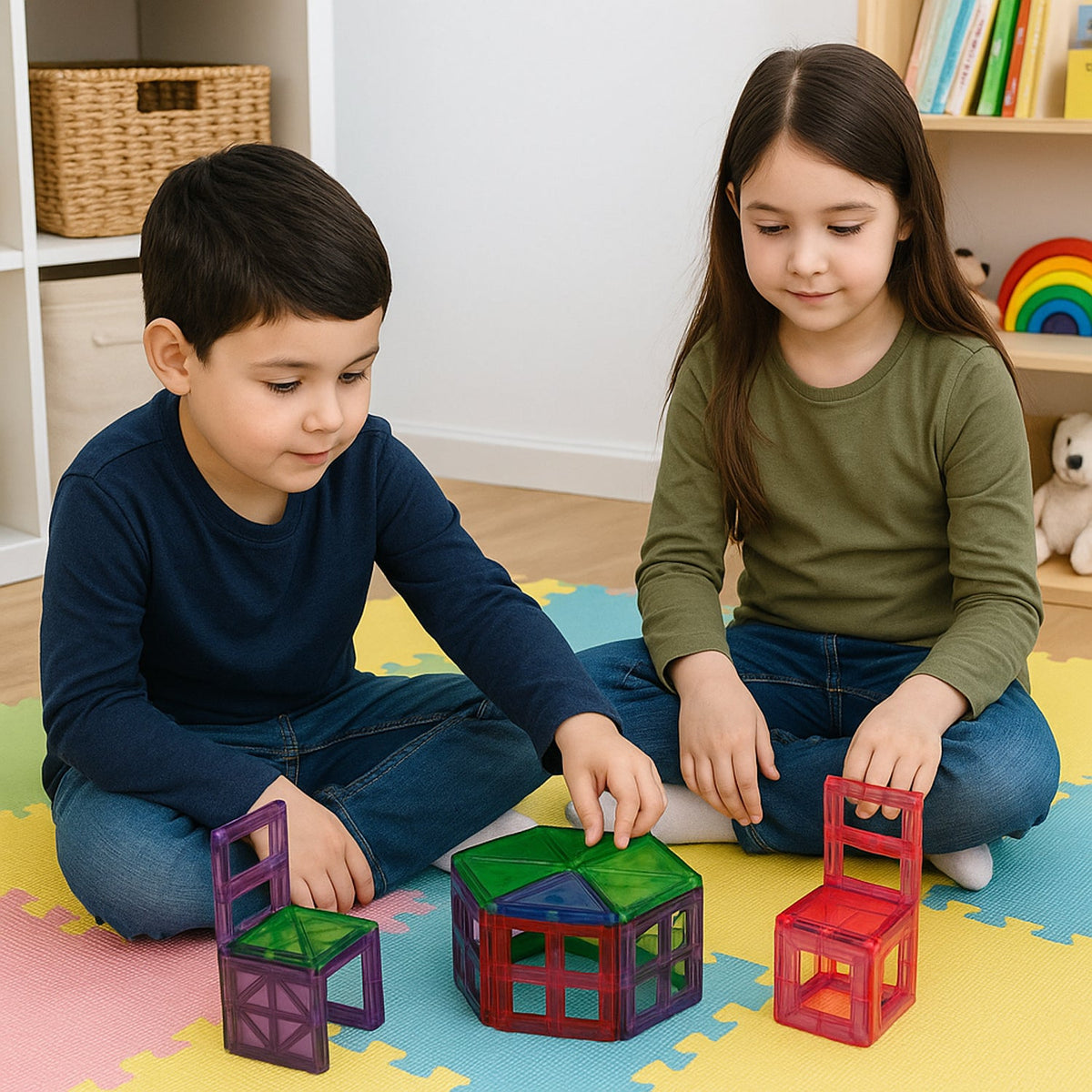 Color Mag Tiles