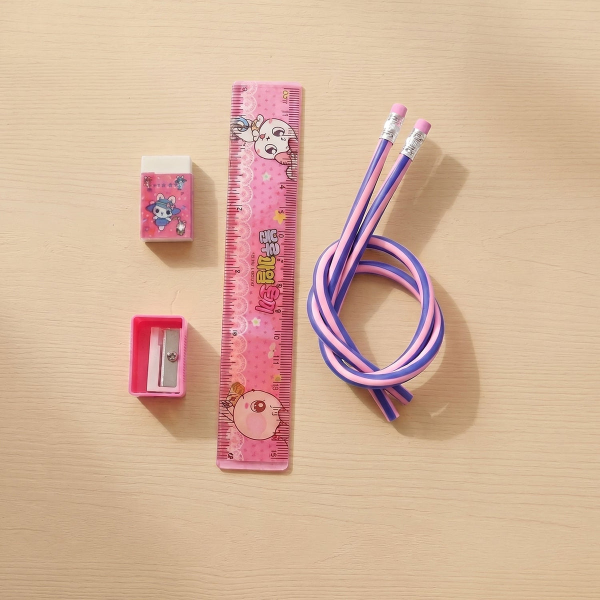 Kids school kit size dimension