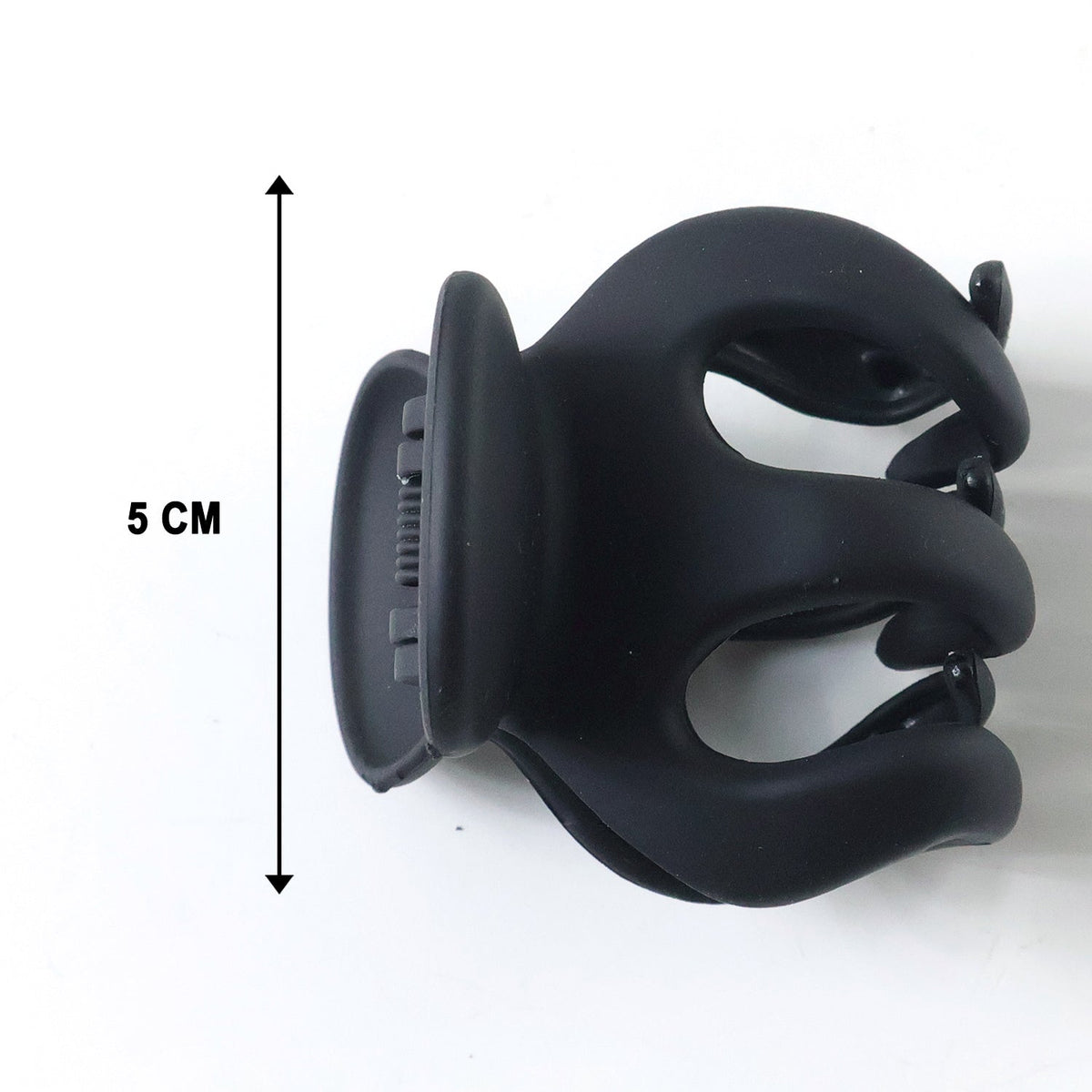 Classic Matte Finish Strong Grip Hair Claw Clip (1 Pc)