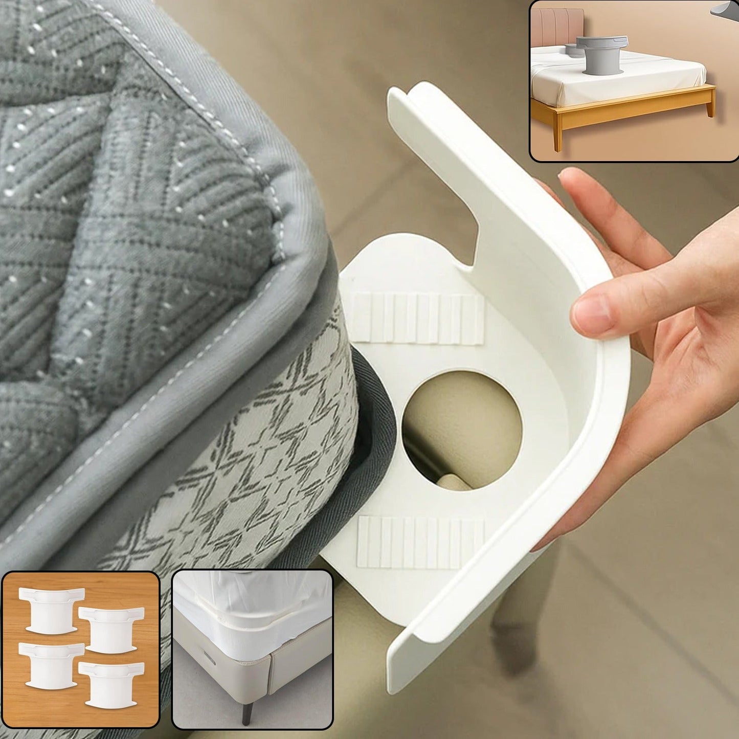 Bed Sheet Clips