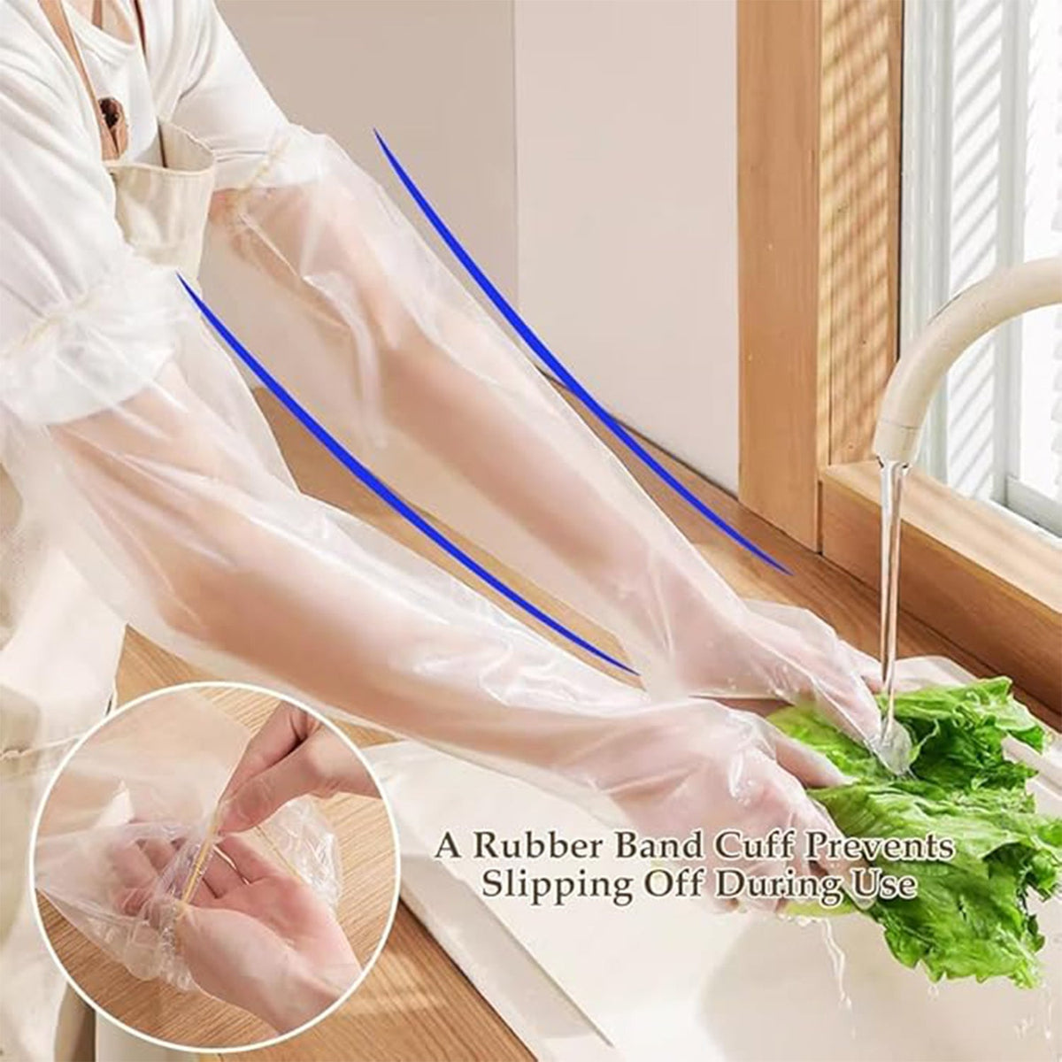 Shield Grip Disposable Gloves