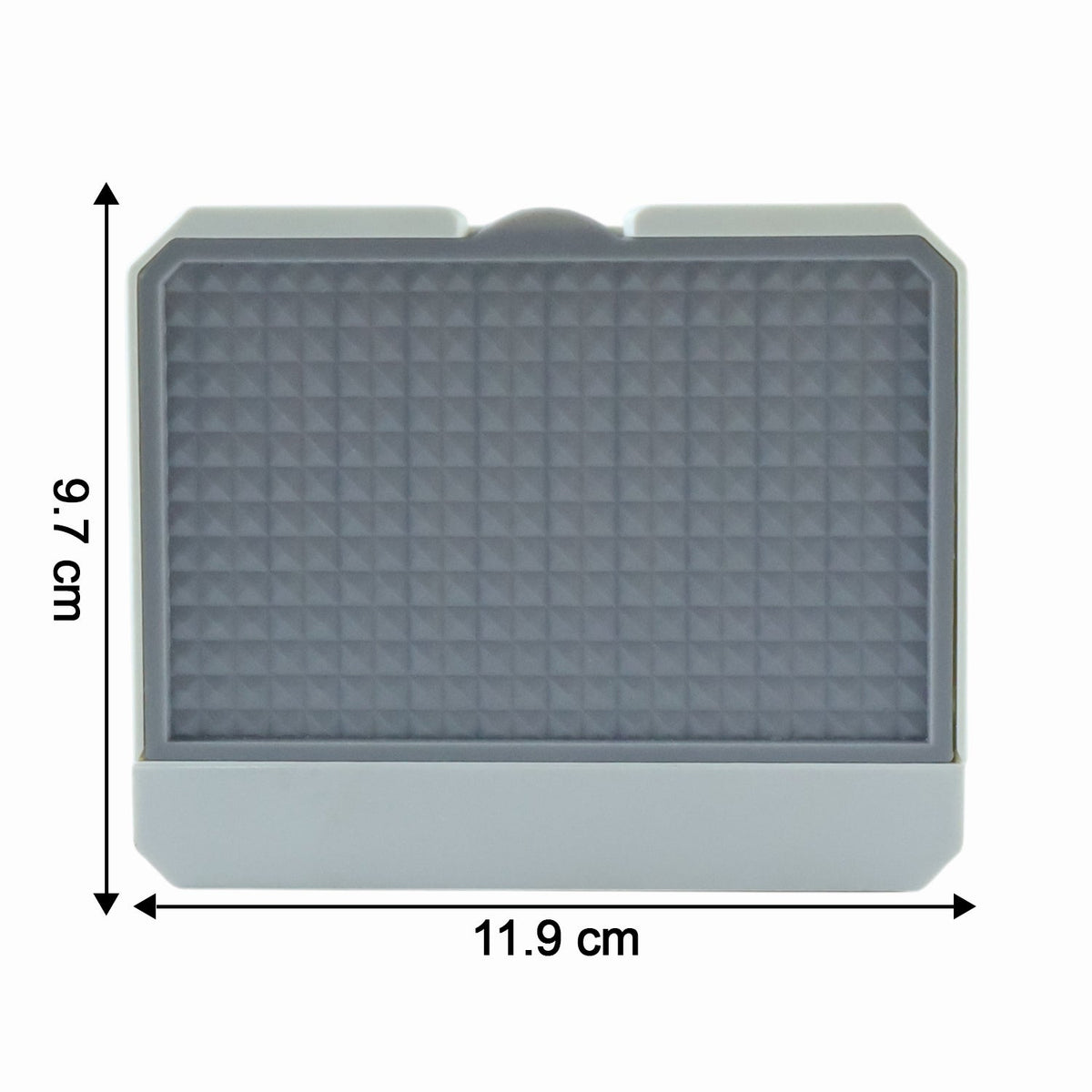 Wall Mounted Self-Draining Soap Holder (1 Pc)
