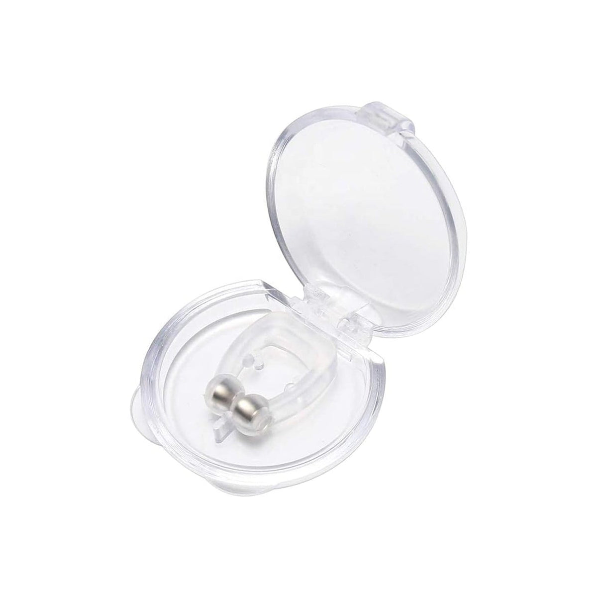 Silicone Magnetic Nose Clip Anti Snore Device for Heavy Snoring Sleeper (1 Pc)