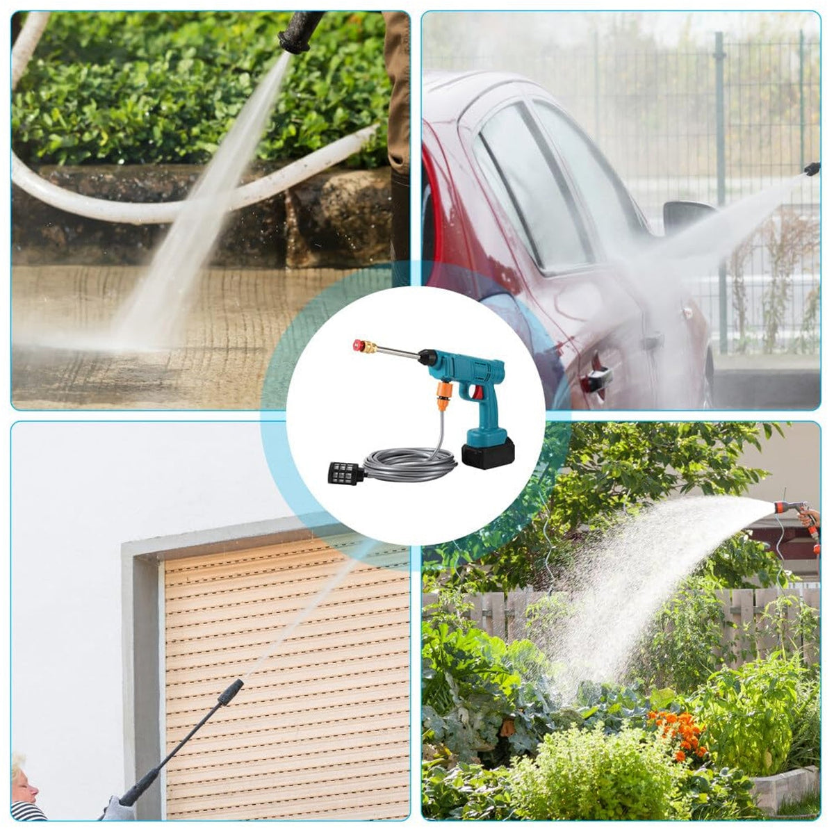 Pressure Washer Gun
