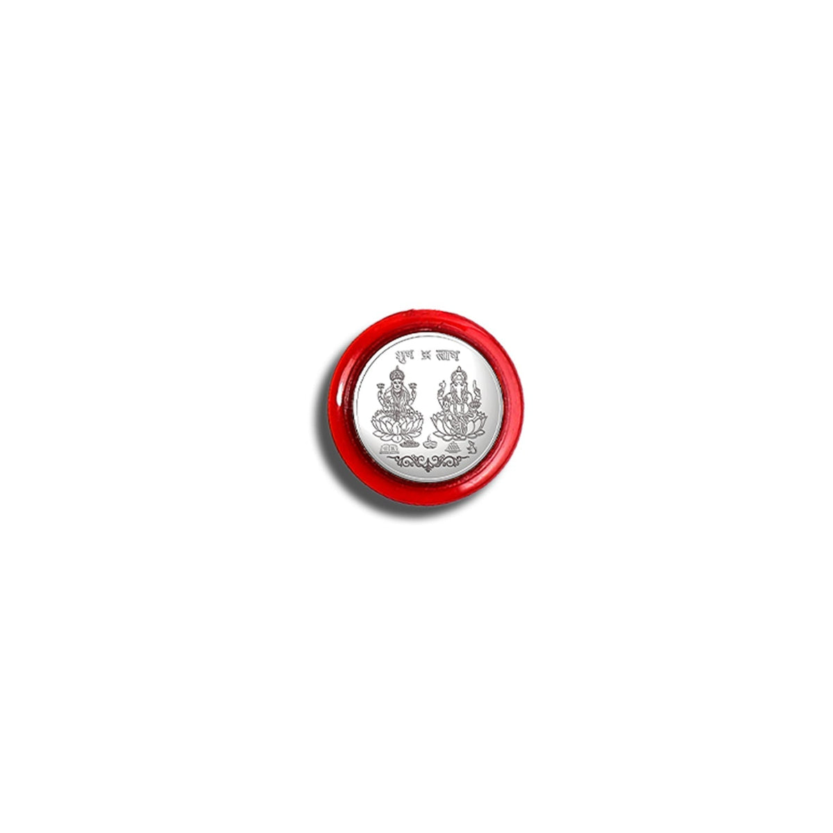 Pooja Coin packaged for gifting purposes