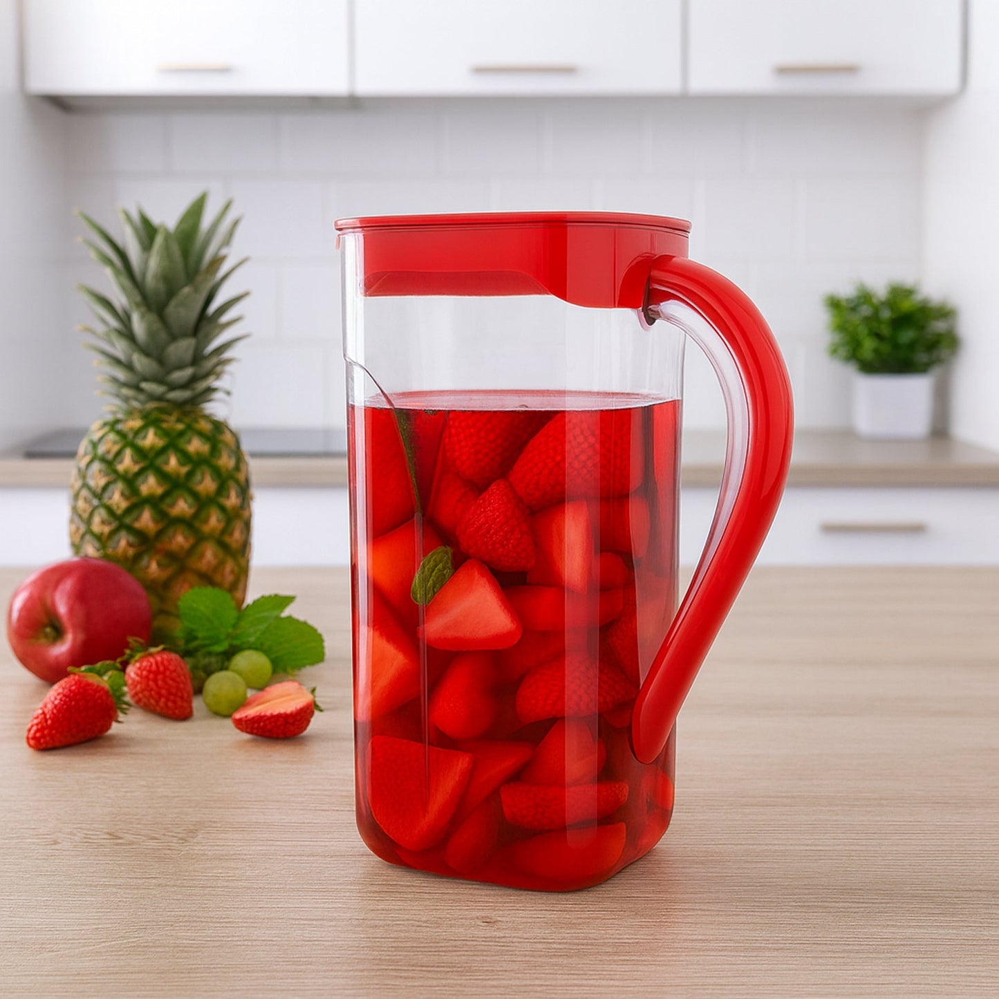 Supermom Plastic H2O Juice Jug 1500ml