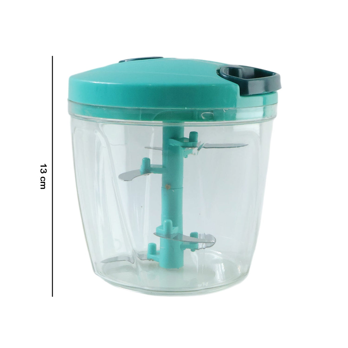 6 BLADE 2IN1 MANUAL FOOD CHOPPER (900Ml)