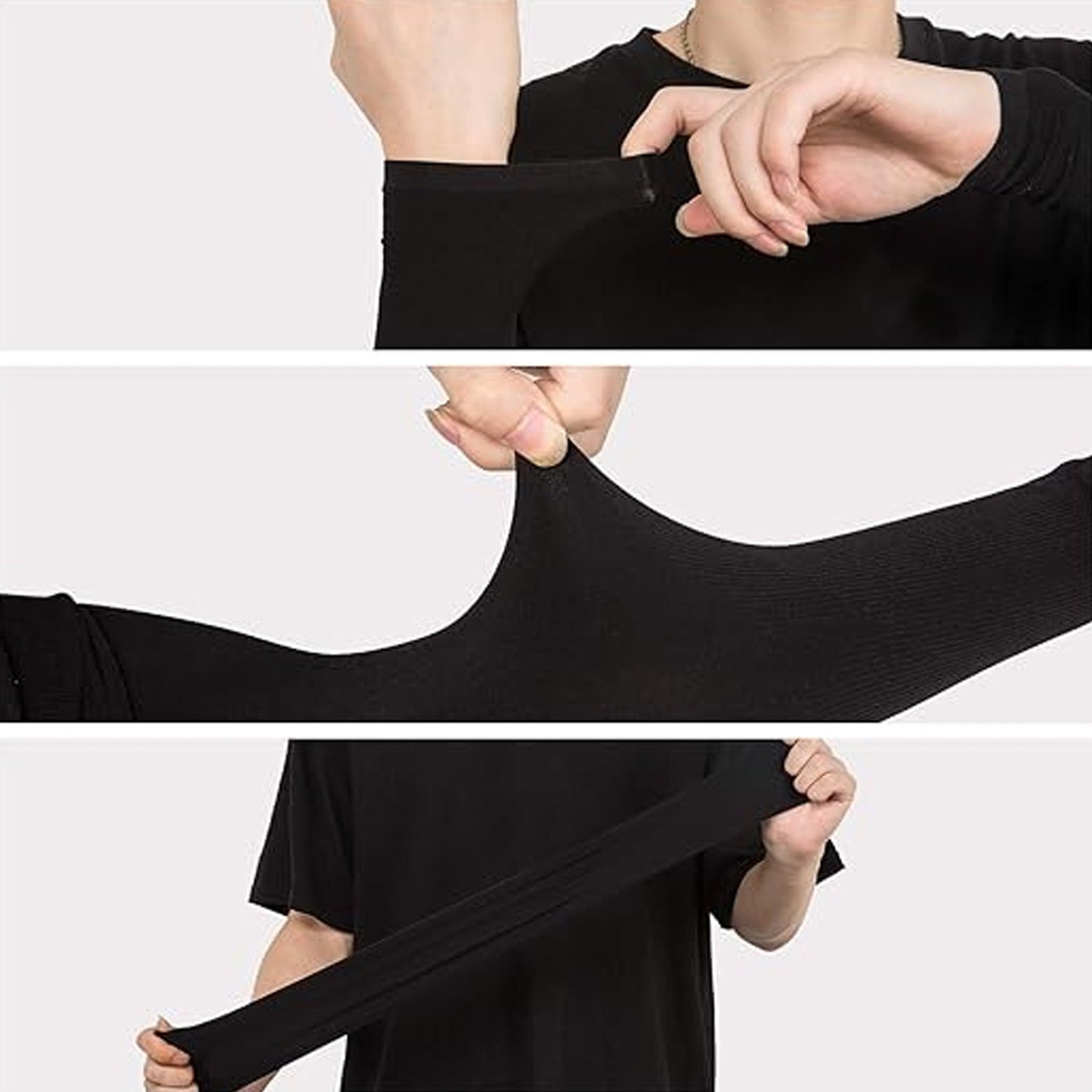 Stretchable Elbow Support Compression Sleeves (1 Pair)
