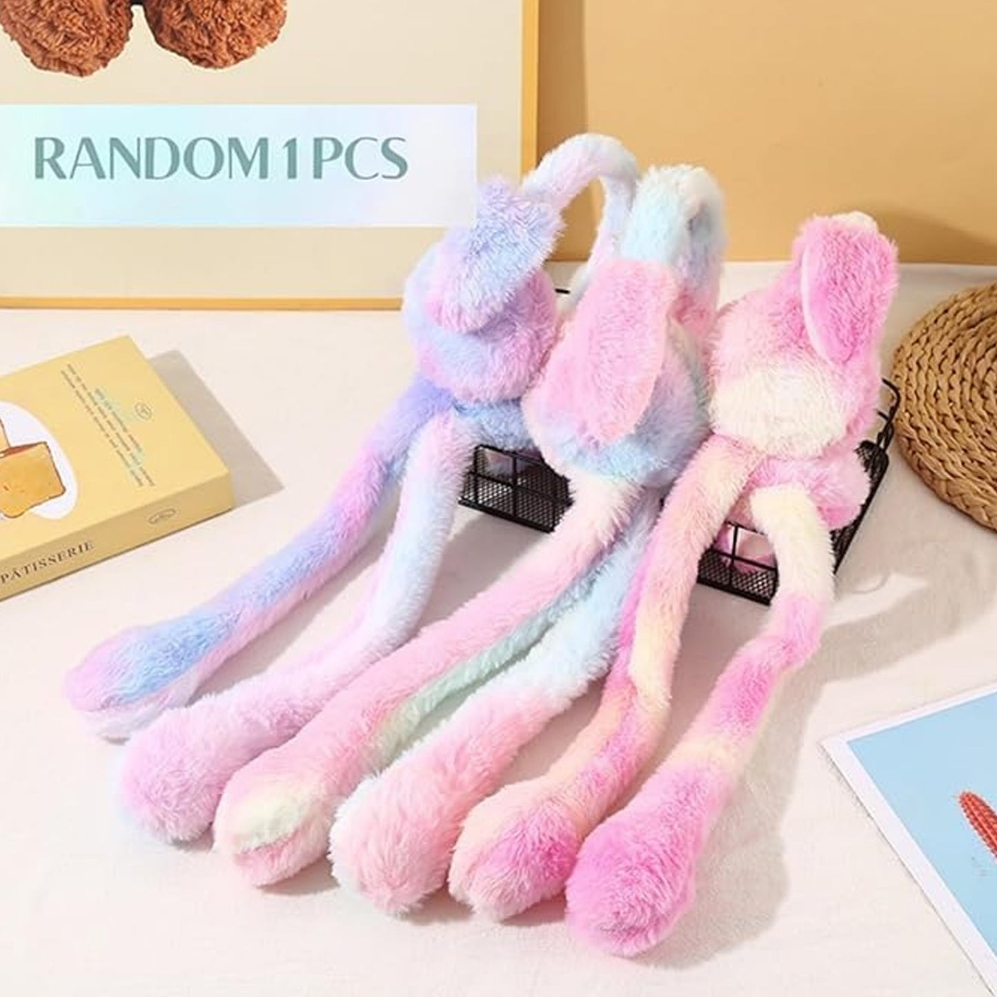 Soft Plush Winter Earmuffs for Kids (1 Pc)