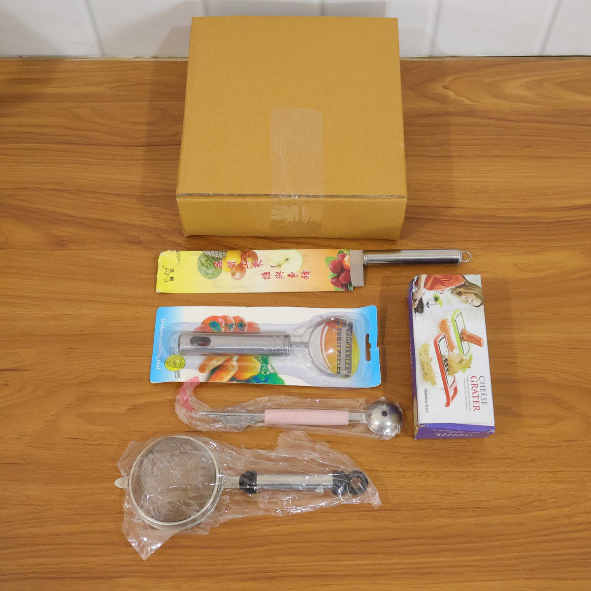 5 in 1 Multipurpose Kitchen Tool Combo Set (1 Set)