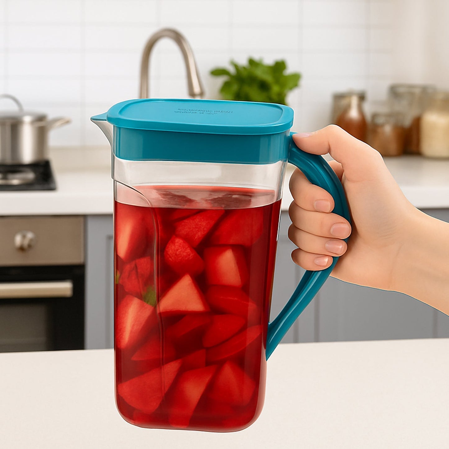 Supermom Plastic H2O Juice Jug 1500ml
