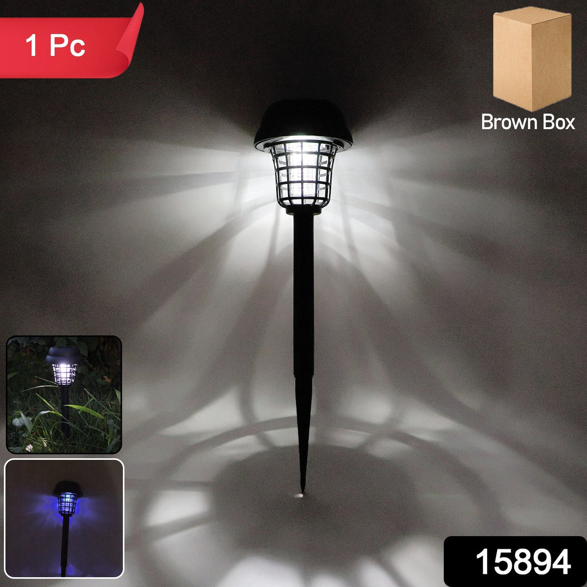 Solar path light