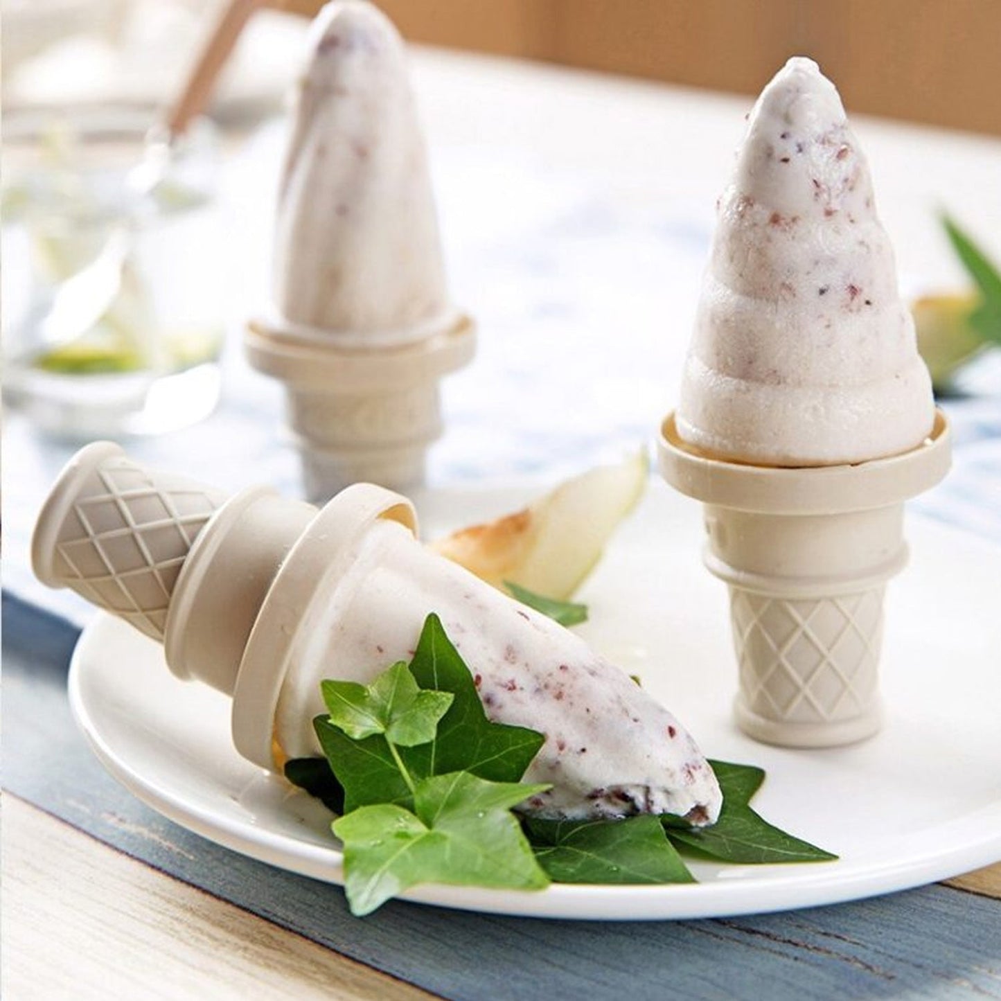 Ice Candy Maker Mold for Ice Cream at Home or Restaurants (6 Pc)