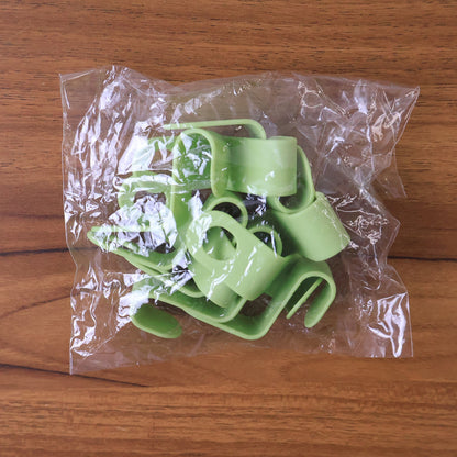 Multipurpose Plastic Hanger Hooks (10 Pc)