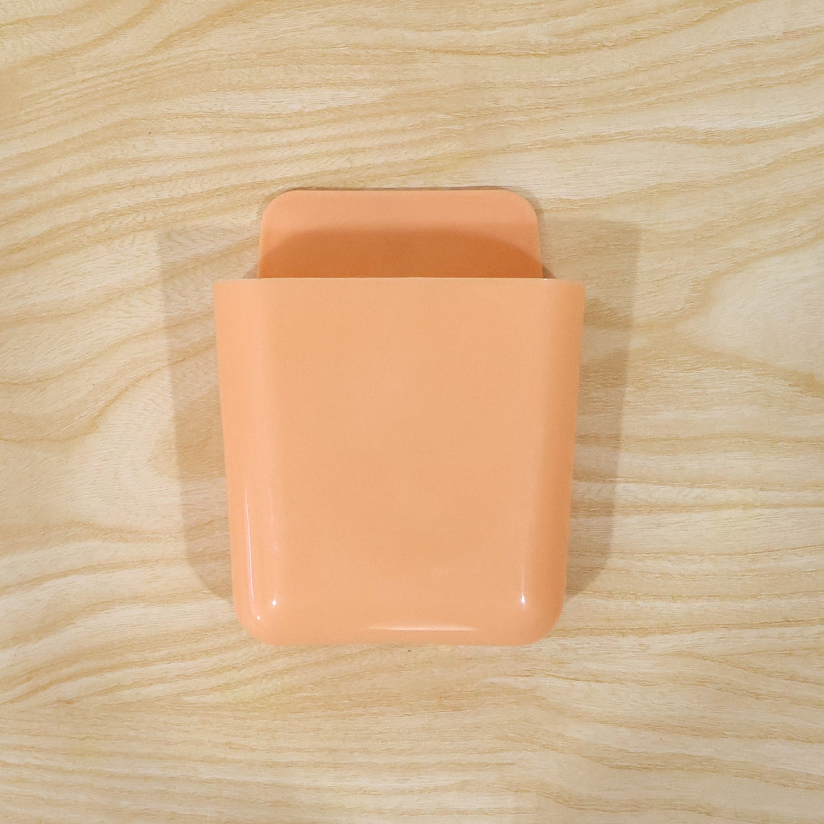 Multi Purpose Wall Mounted Plastic Storage Pocket (1 Pc)