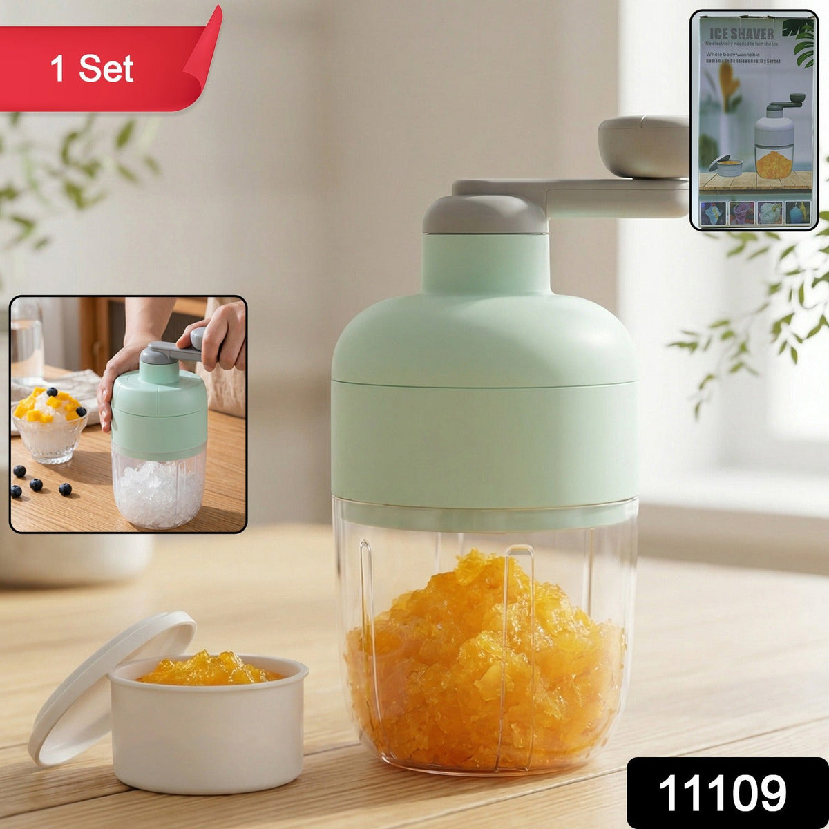 Manual Ice Crusher Machine
