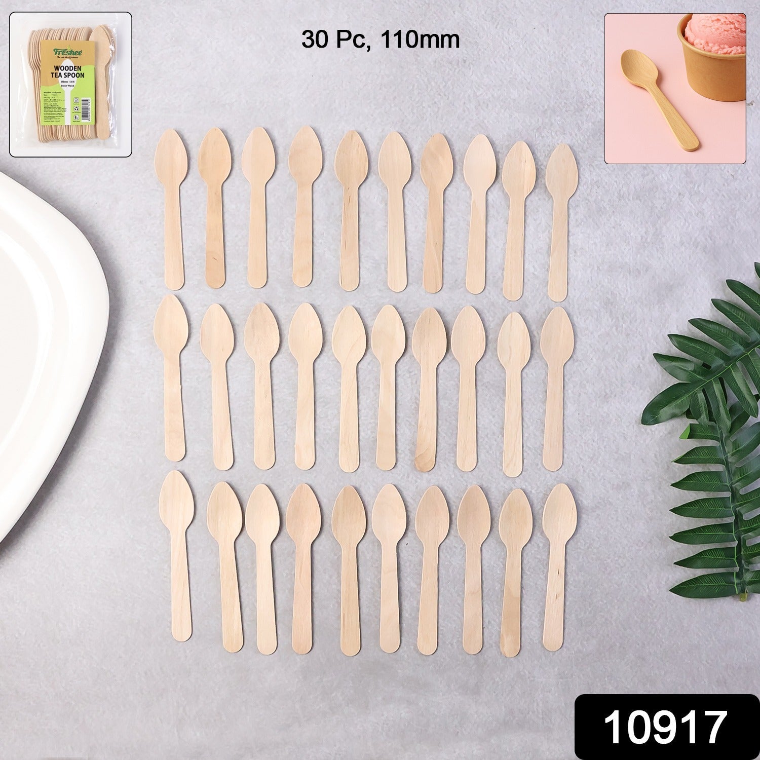 Wood Spoon