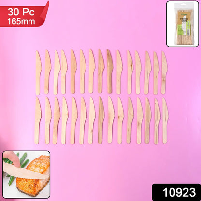 Wooden Knives Set