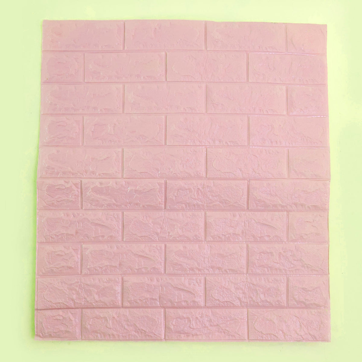 Wallpaper 3D Foam Wallpaper Sticker Panels (70 x 76 Cm / 1 Pc)