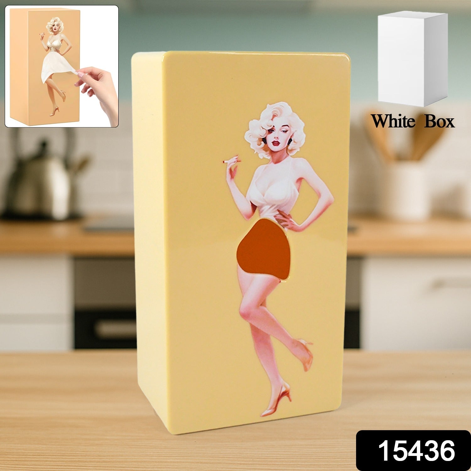 Clean Cut Tissue Box