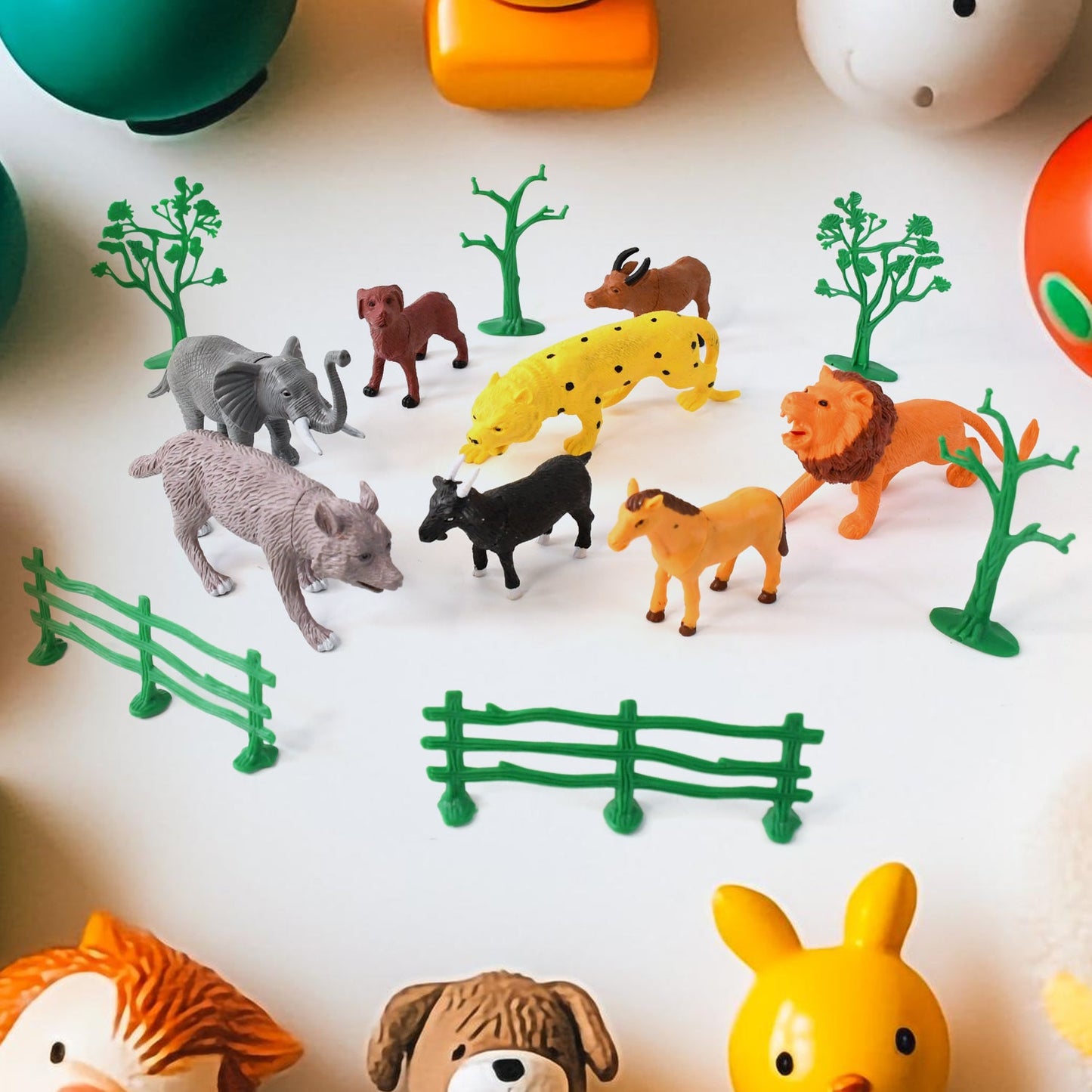 Learn & Roar Animal Set